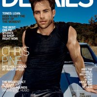 CHRIS PINE IN DATAILS MAGAZINE COVER