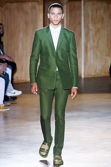 GIVENCHY SPRING 2012 | BEST MALE MODELS